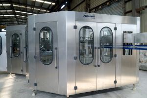 Machine d'embouteillage d'eau